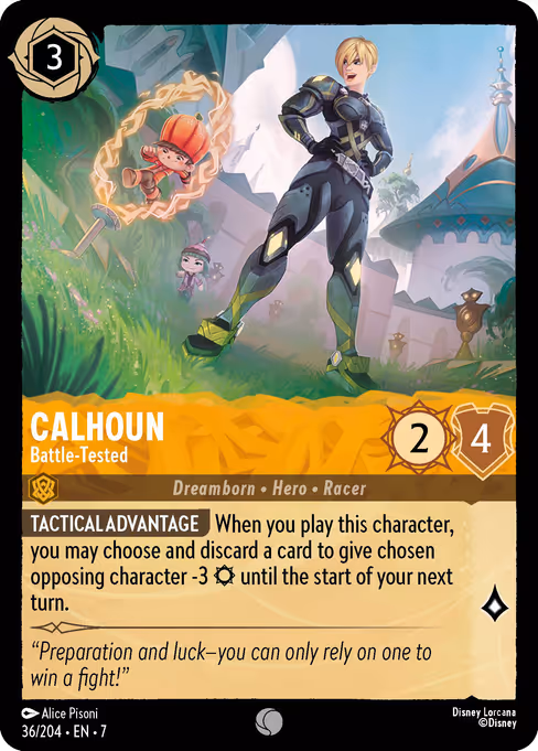 Calhoun - Battle-Tested (Archazia's Island #36)