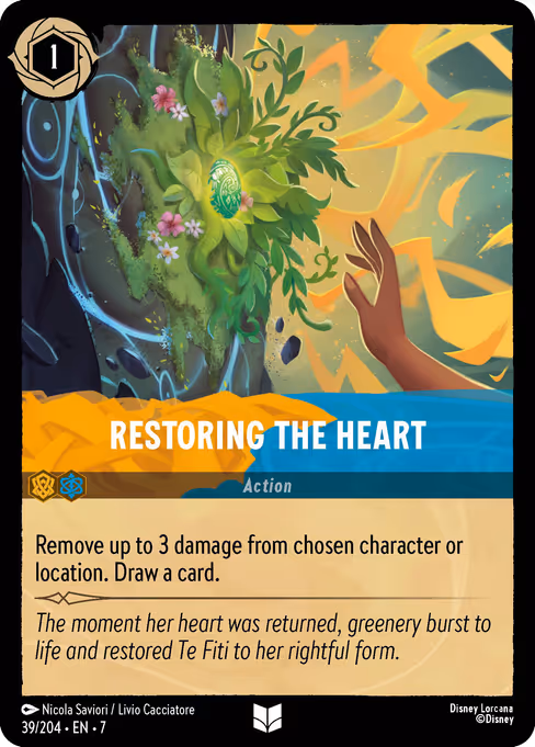 Restoring the Heart (Archazia's Island #39)