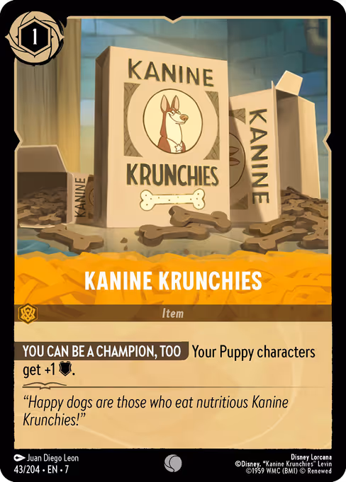 Kanine Krunchies (Archazia's Island #43)