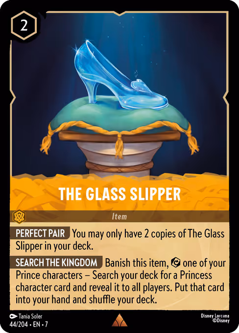 The Glass Slipper (Archazia's Island #44)
