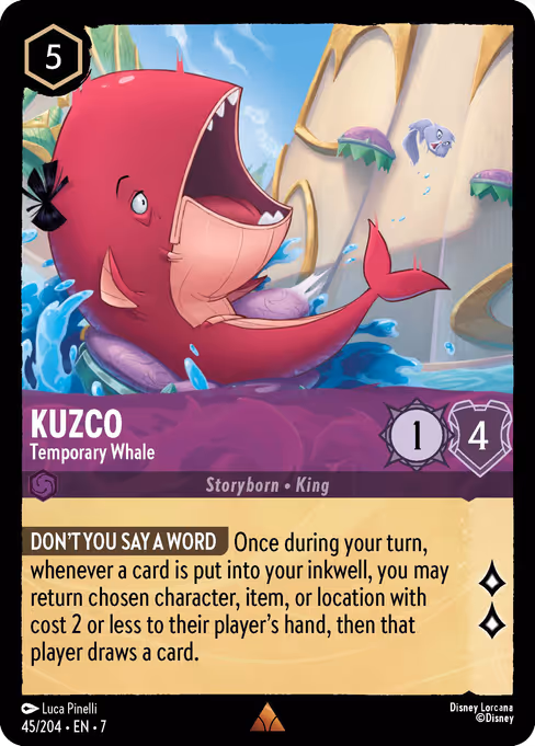 Kuzco - Temporary Whale (Archazia's Island #45)
