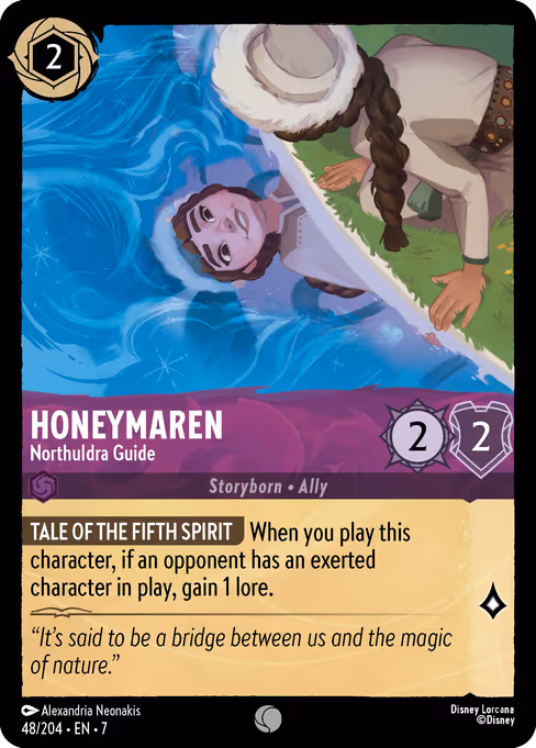 Honeymaren - Northuldra Guide (Archazia's Island #48)