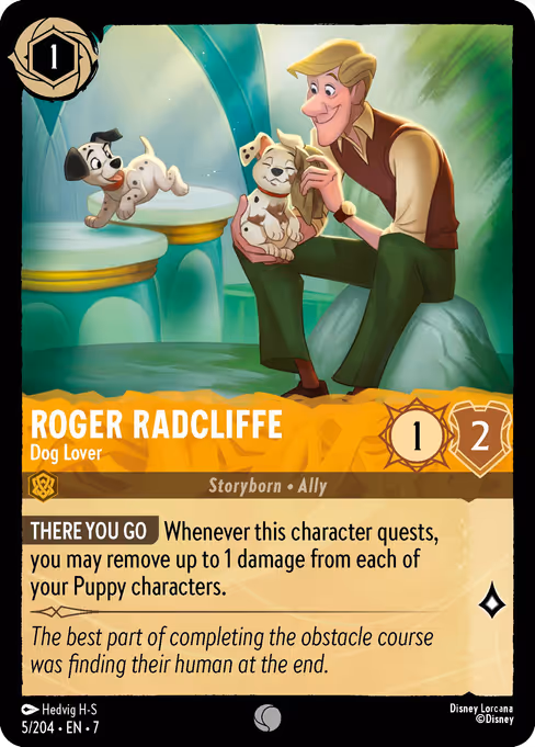 Roger Radcliffe - Dog Lover (Archazia's Island #5)