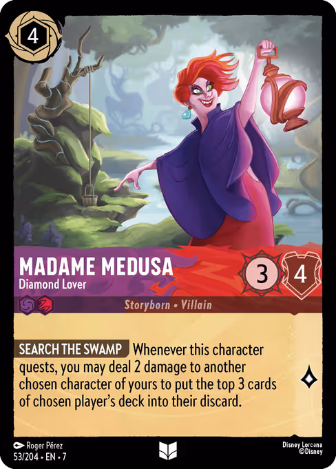 Madame Medusa - Diamond Lover (Archazia's Island #53)