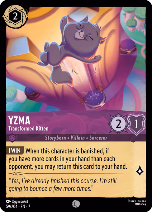 Yzma - Transformed Kitten (Archazia's Island #59)