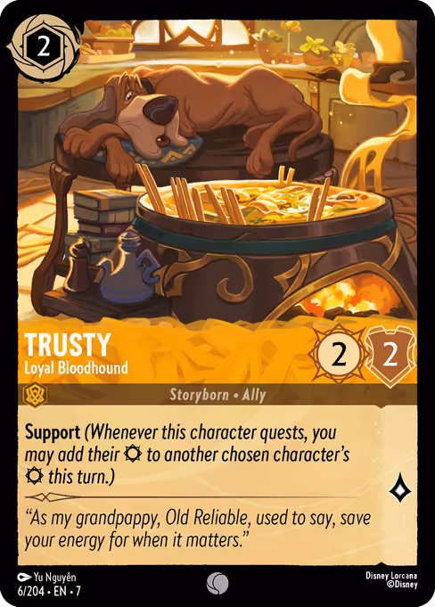 Trusty - Loyal Bloodhound (Archazia's Island #6)