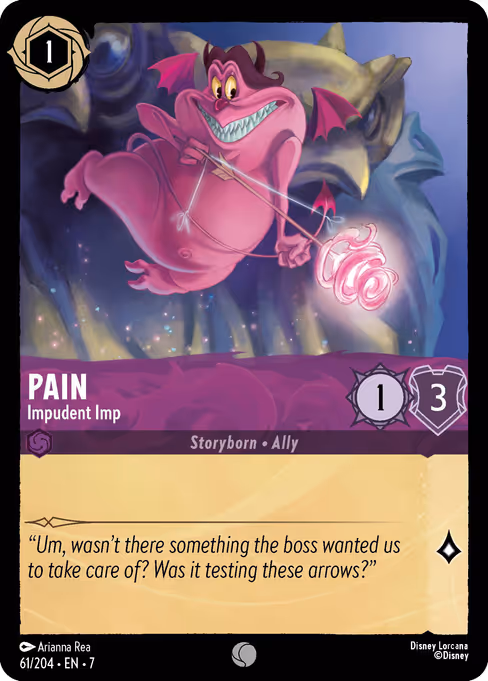 Pain - Impudent Imp (Archazia's Island #61)