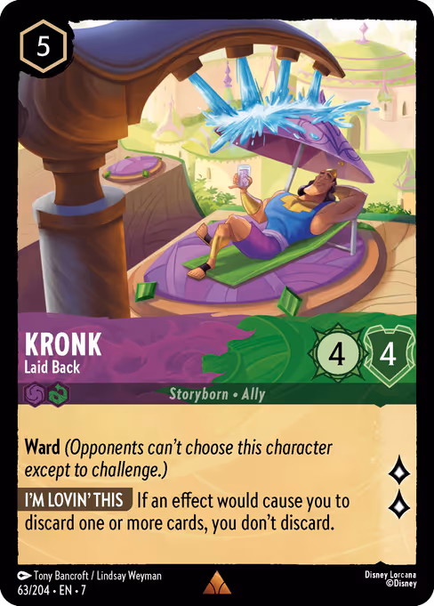 Kronk - Laid Back (Archazia's Island #63)