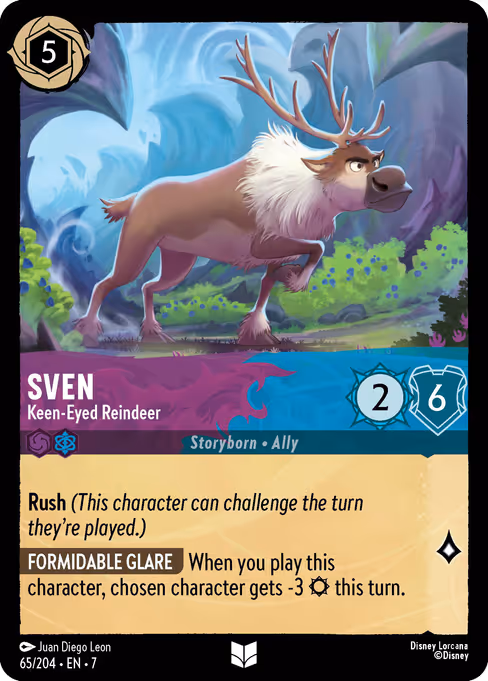 Sven - Keen-Eyed Reindeer (Archazia's Island #65)
