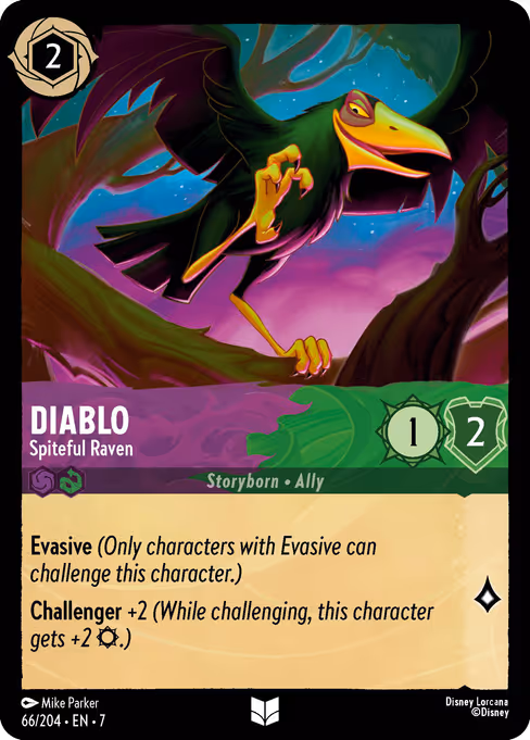 Diablo - Spiteful Raven (Archazia's Island #66)