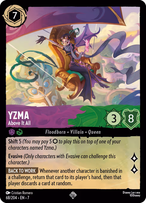 Yzma - Above It All (Archazia's Island #68)