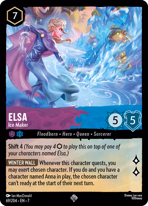 Elsa - Ice Maker (Archazia's Island #69)