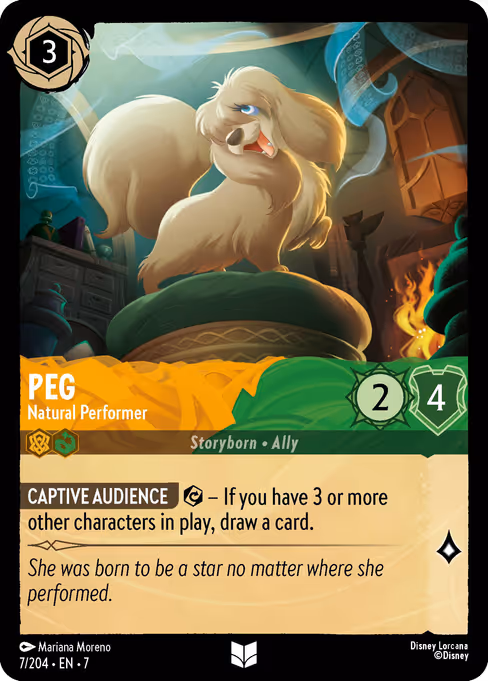 Peg - Natural Performer (Archazia's Island #7)