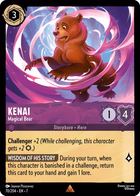 Kenai - Magical Bear (Archazia's Island #70)