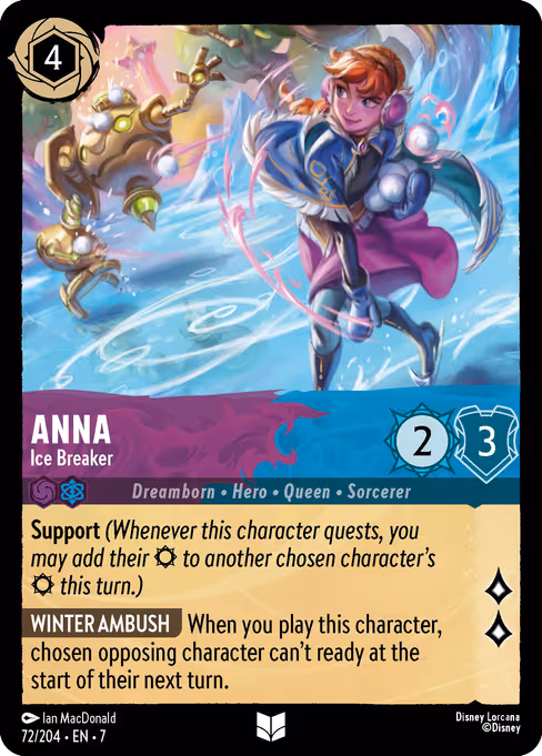 Anna - Ice Breaker (Archazia's Island #72)