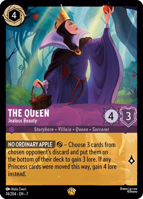 The Queen - Jealous Beauty (Archazia's Island #74)