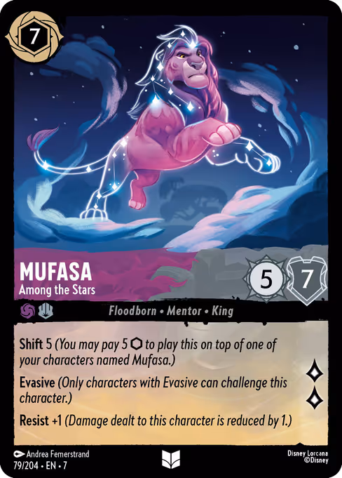 Mufasa - Among the Stars (Archazia's Island #79)