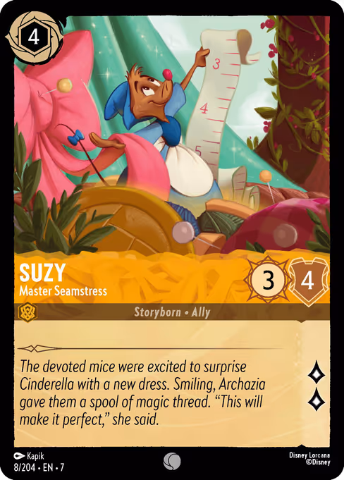 Suzy - Master Seamstress (Archazia's Island #8)