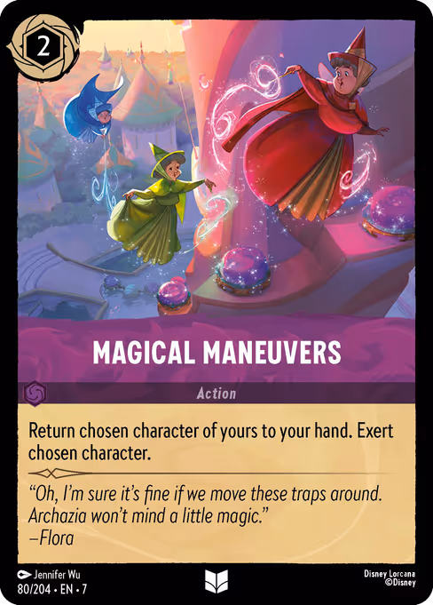 Magical Maneuvers (Archazia's Island #80)