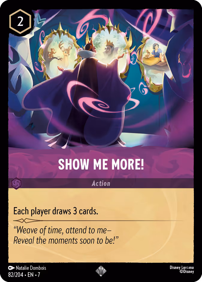 Show Me More! — Archazia's Island #82 (Disney Lorcana card)
