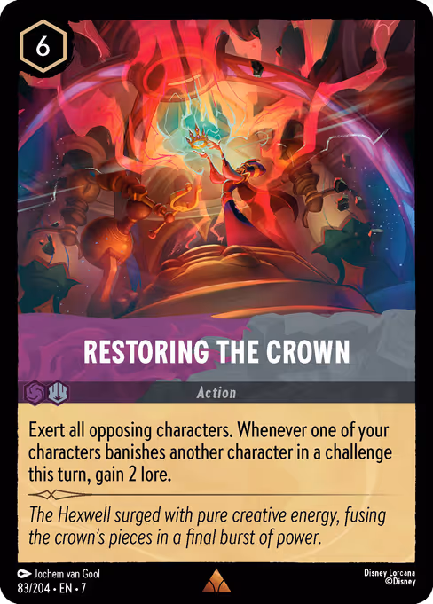 Restoring the Crown (Archazia's Island #83)