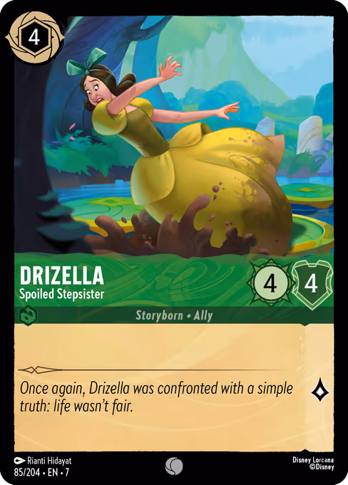 Drizella - Spoiled Stepsister (Archazia's Island #85)