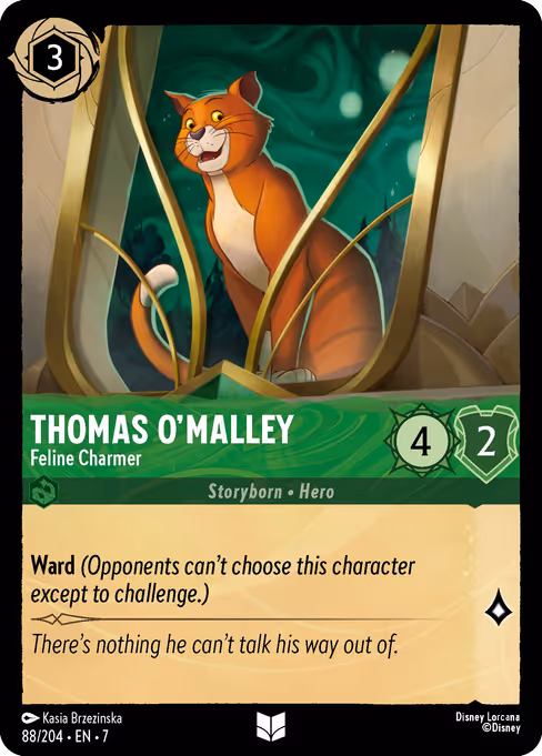 Thomas O'Malley - Feline Charmer (Archazia's Island #88)