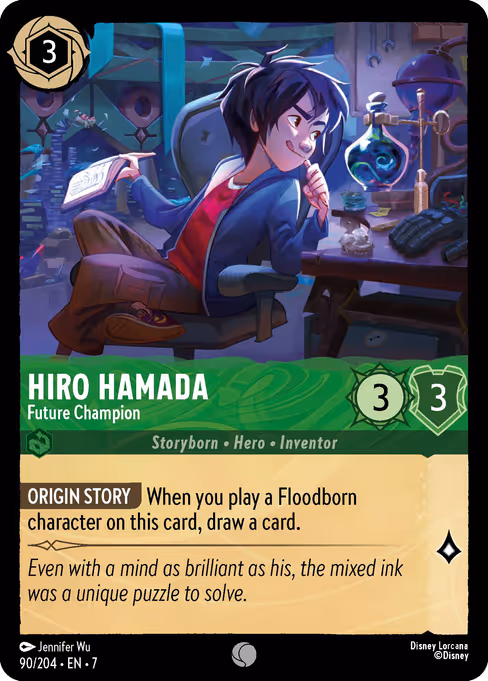 Hiro Hamada - Future Champion (Archazia's Island #90)