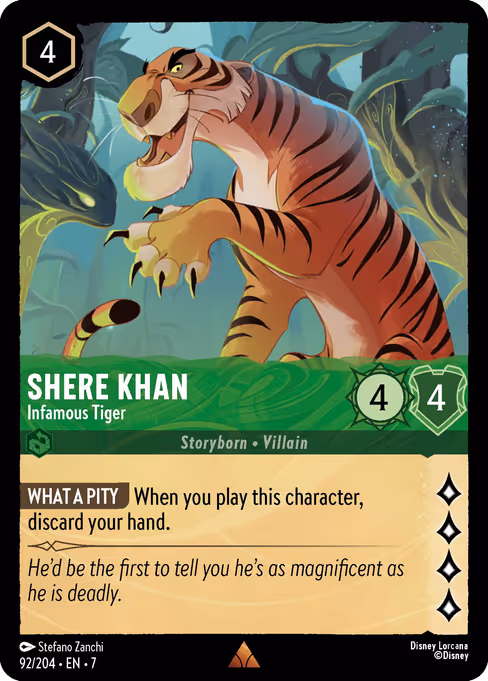 Shere Khan - Infamous Tiger (Archazia's Island #92)