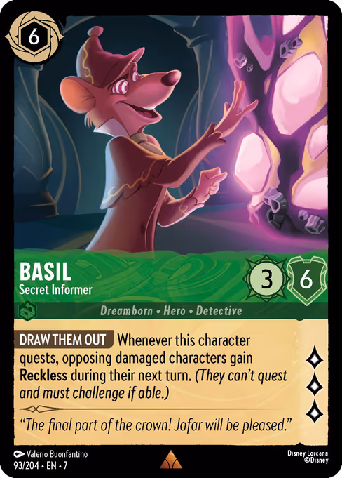 Basil - Secret Informer (Archazia's Island #93)