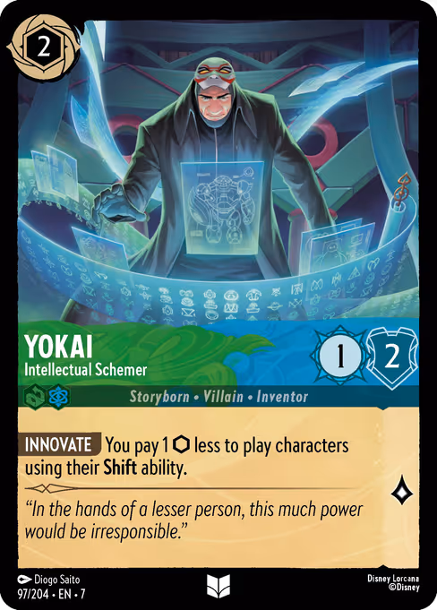 Yokai - Intellectual Schemer (Archazia's Island #97)
