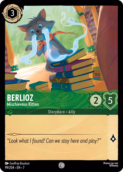 Berlioz - Mischievous Kitten (Archazia's Island #99)