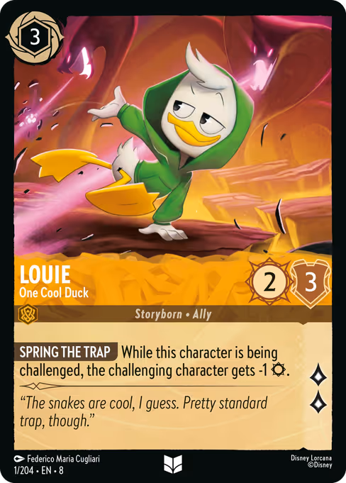 Louie - One Cool Duck (Reign of Jafar #1)