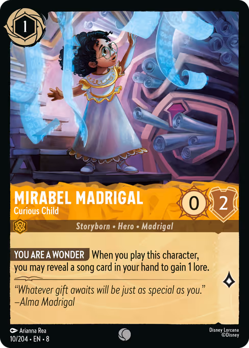 Mirabel Madrigal - Curious Child (Reign of Jafar #10)