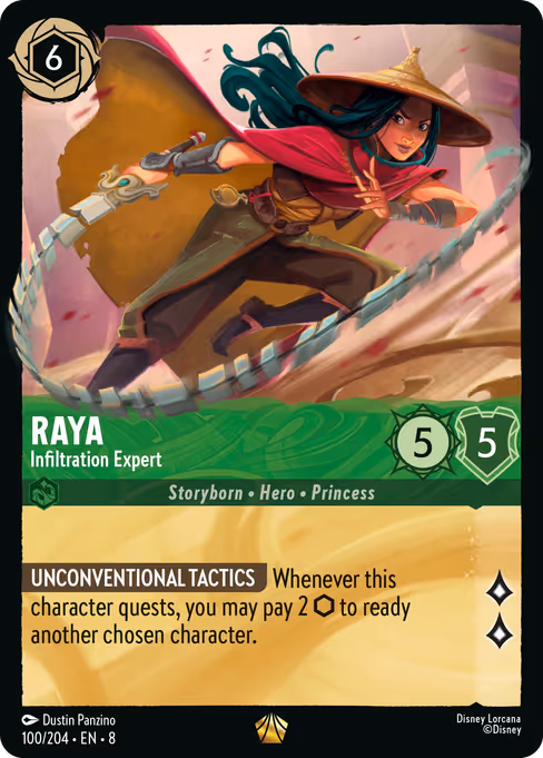 Raya - Infiltration Expert (Reign of Jafar #100)
