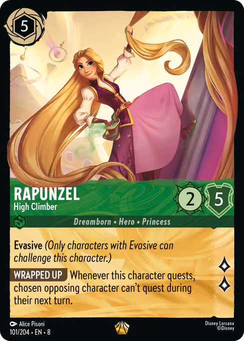 Rapunzel - High Climber (Reign of Jafar #101)
