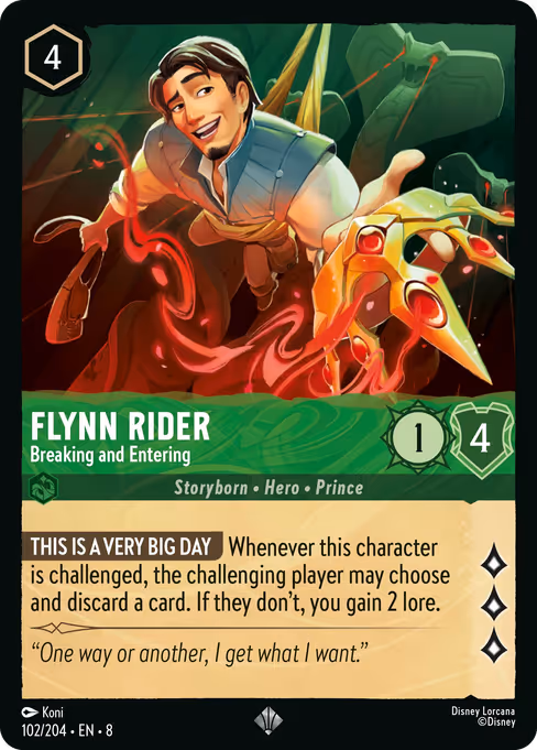 Flynn Rider - Breaking and Entering (Reign of Jafar #102)