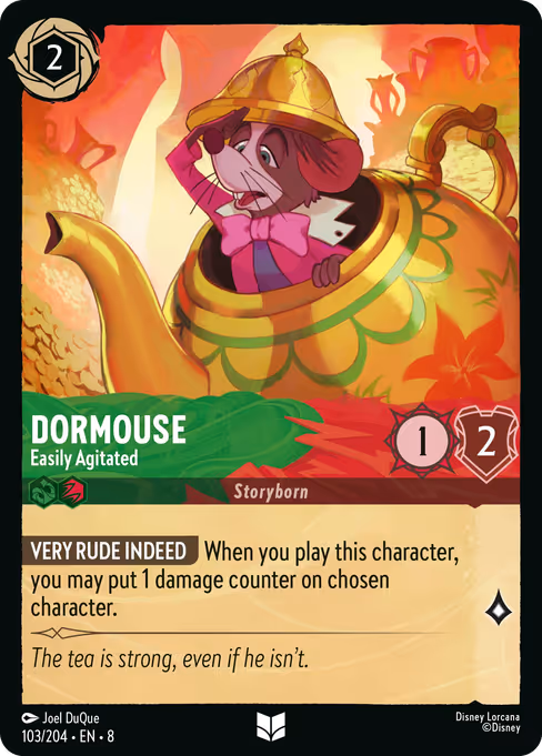 Dormouse - Easily Agitated (Reign of Jafar #103)
