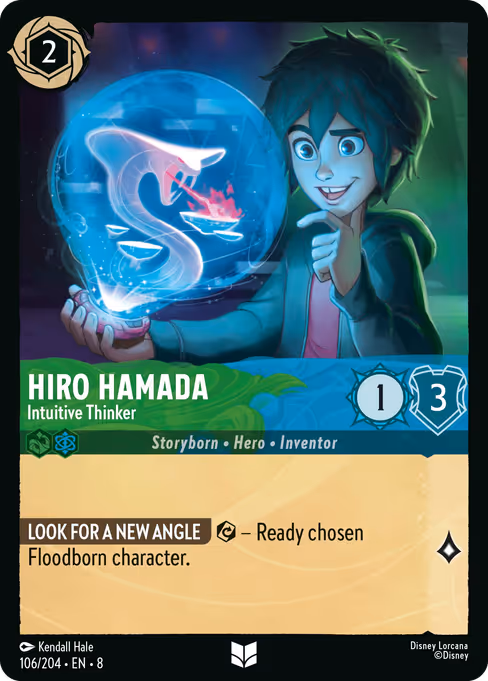 Hiro Hamada - Intuitive Thinker (Reign of Jafar #106)