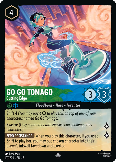 Go Go Tomago - Cutting Edge (Reign of Jafar #107)