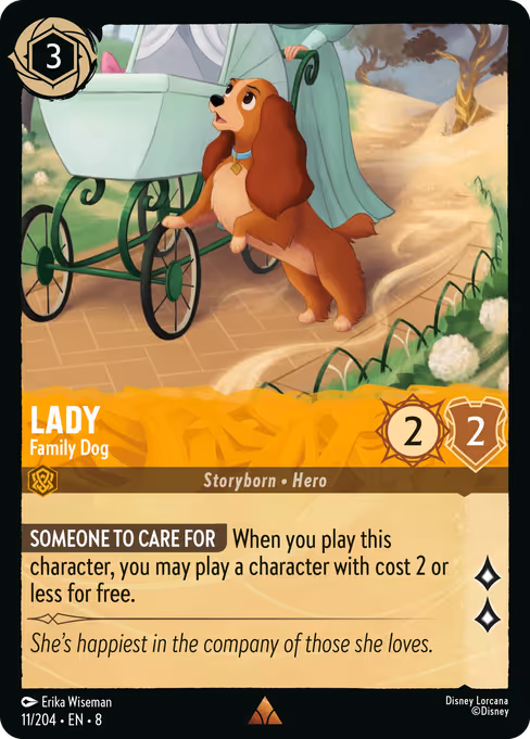 Lady - Family Dog (Reign of Jafar #11)