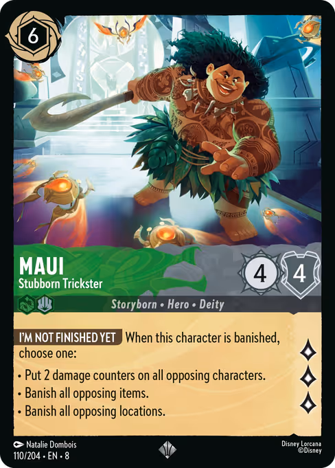 Maui - Stubborn Trickster (Reign of Jafar #110)
