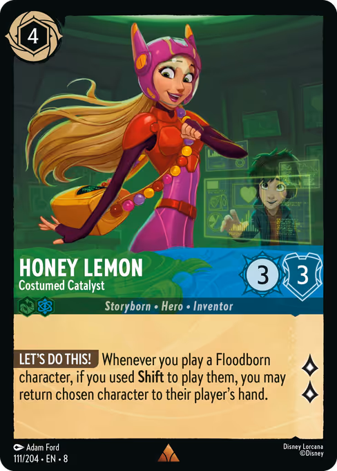 Honey Lemon - Costumed Catalyst (Reign of Jafar #111)