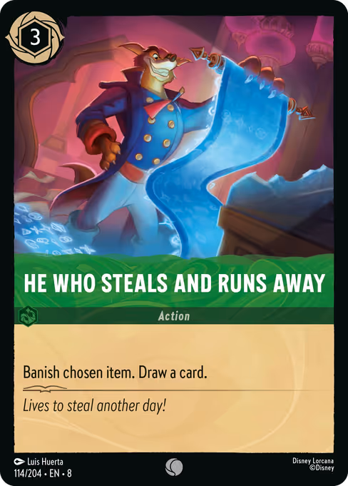 He Who Steals and Runs Away (Reign of Jafar #114)