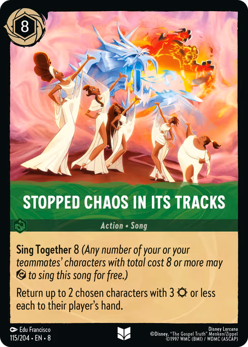 Stopped Chaos in Its Tracks (Reign of Jafar #115)