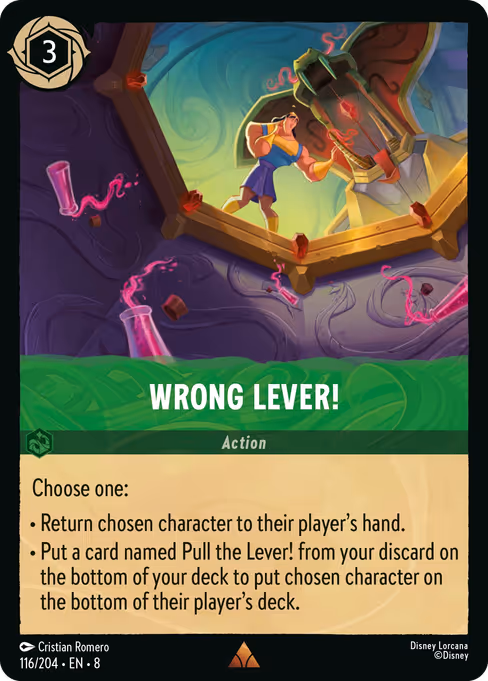 Wrong Lever! (Reign of Jafar #116)
