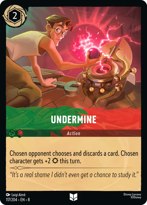 Undermine (Reign of Jafar #117)