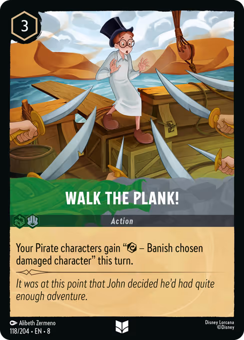Walk the Plank! (Reign of Jafar #118)