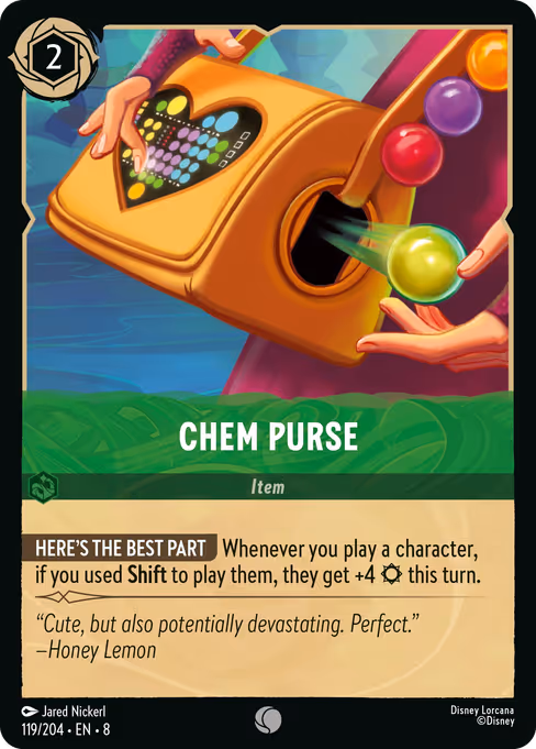 Chem Purse (Reign of Jafar #119)