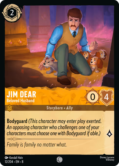 Jim Dear - Beloved Husband (Reign of Jafar #12)